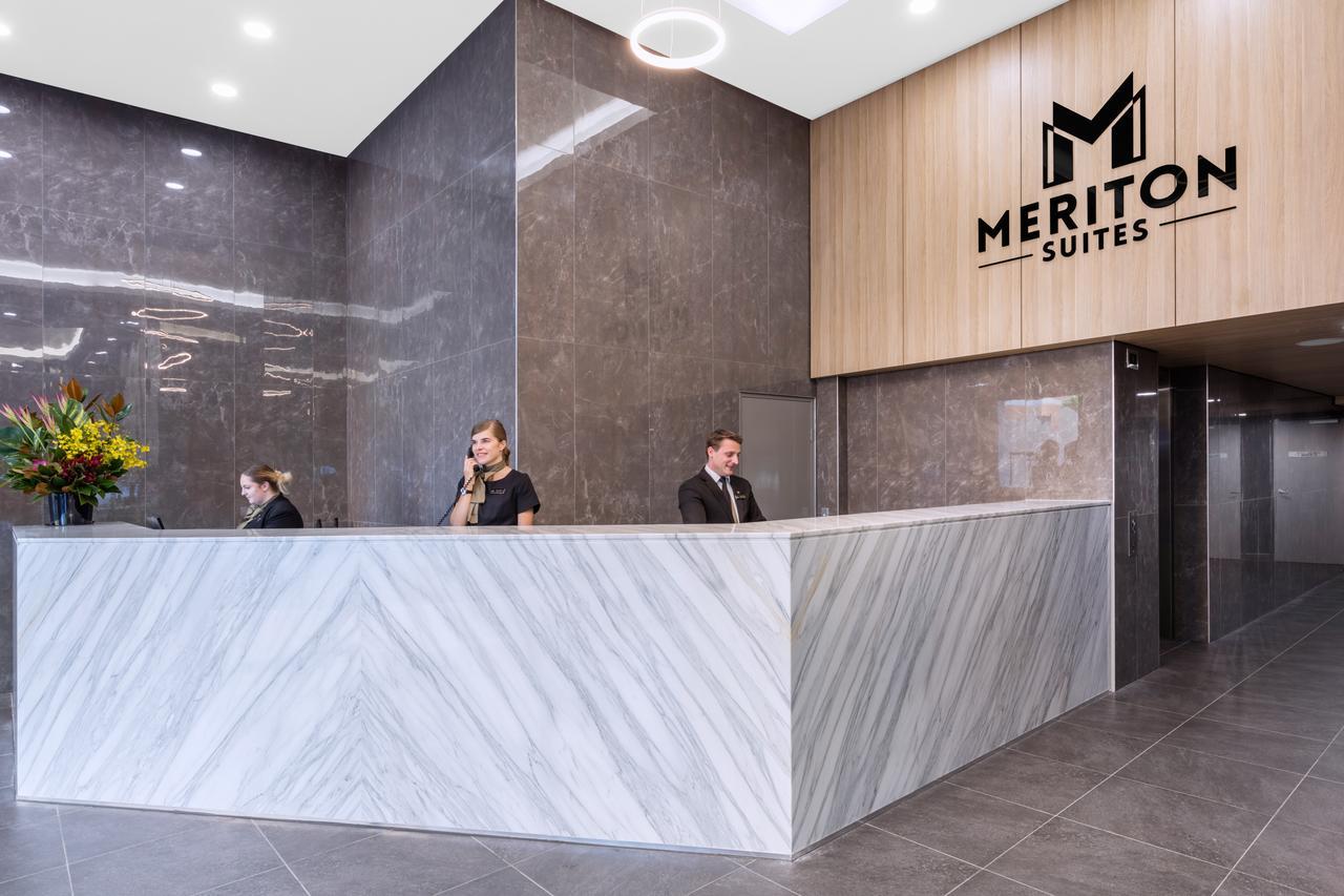 Meriton Suites Waterloo Sydney Exterior foto